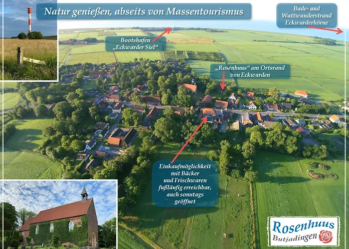 Nordseeurlaub Im Hochwertigen Feriendomizil Rosenhuus Mit Sauna Und Kamin Im Idyllischen Butjadingen