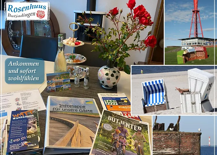 Nordseeurlaub Im Hochwertigen Feriendomizil Rosenhuus Mit Sauna Und Kamin Im Idyllischen Butjadingen