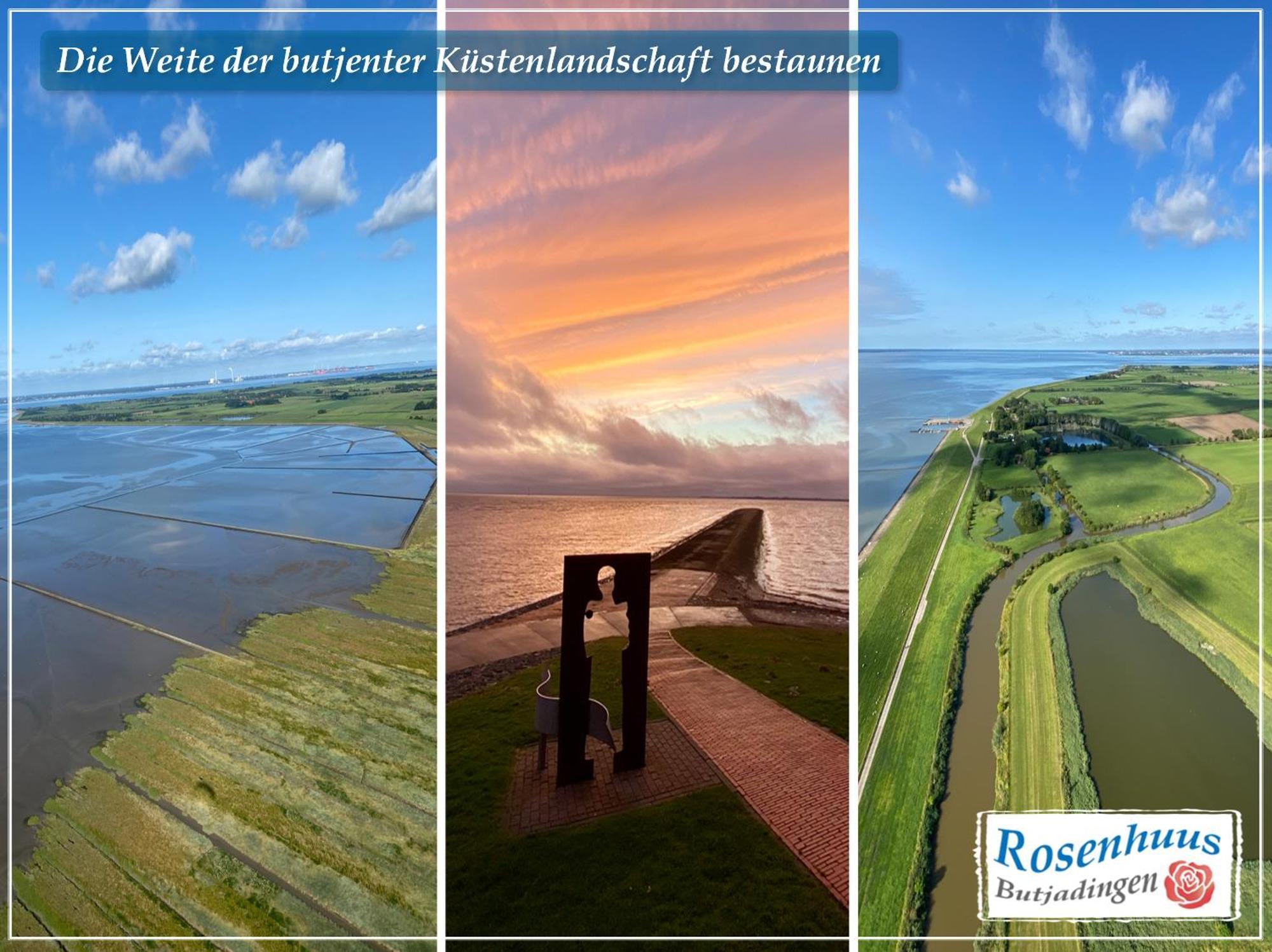 Vakantiehuis Nordseeurlaub Im Hochwertigen Feriendomizil Rosenhuus Mit Sauna Und Kamin Im Idyllischen Butjadingen