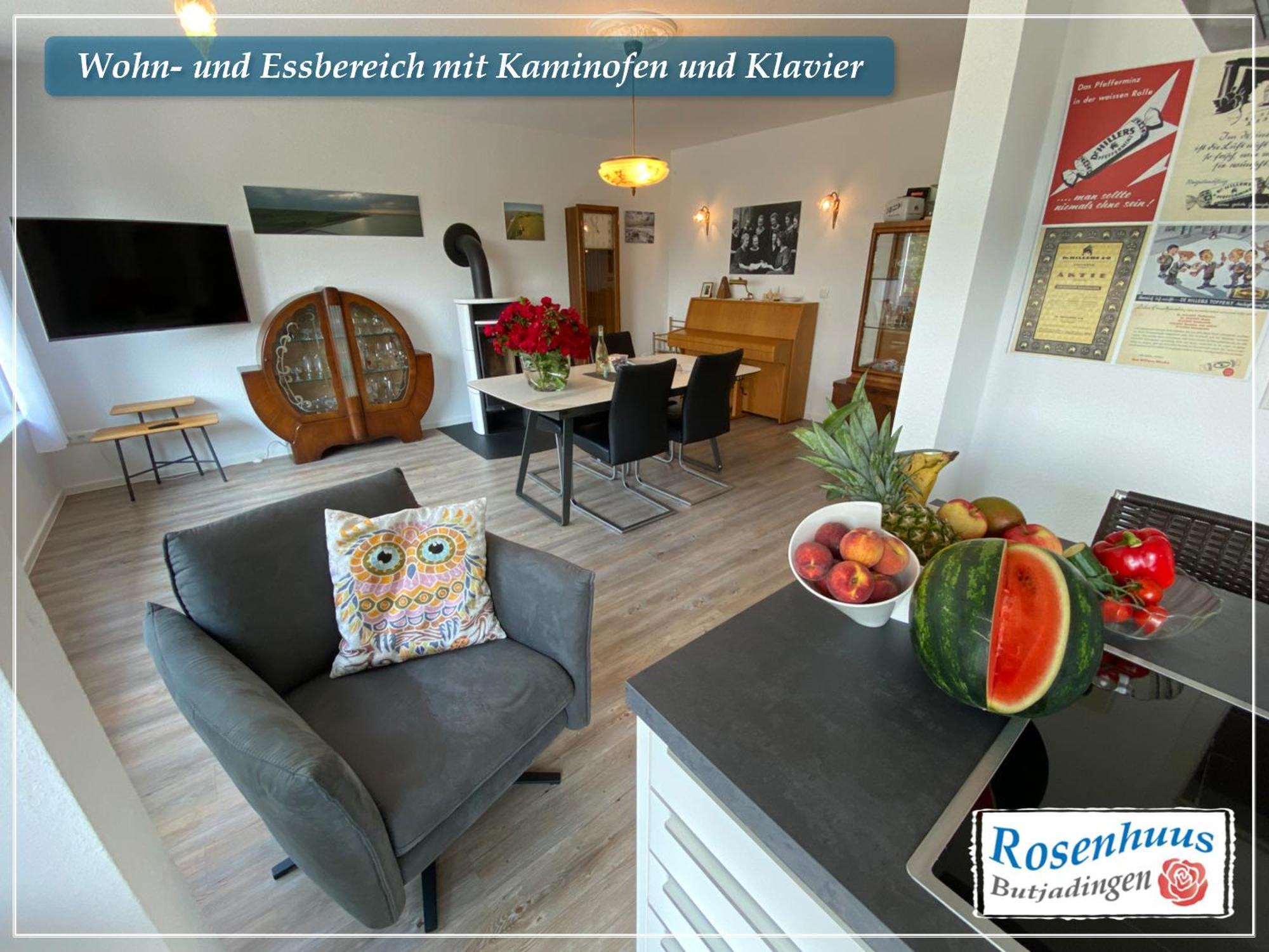 Nordseeurlaub Im Hochwertigen Feriendomizil Rosenhuus Mit Sauna Und Kamin Im Idyllischen Butjadingen
