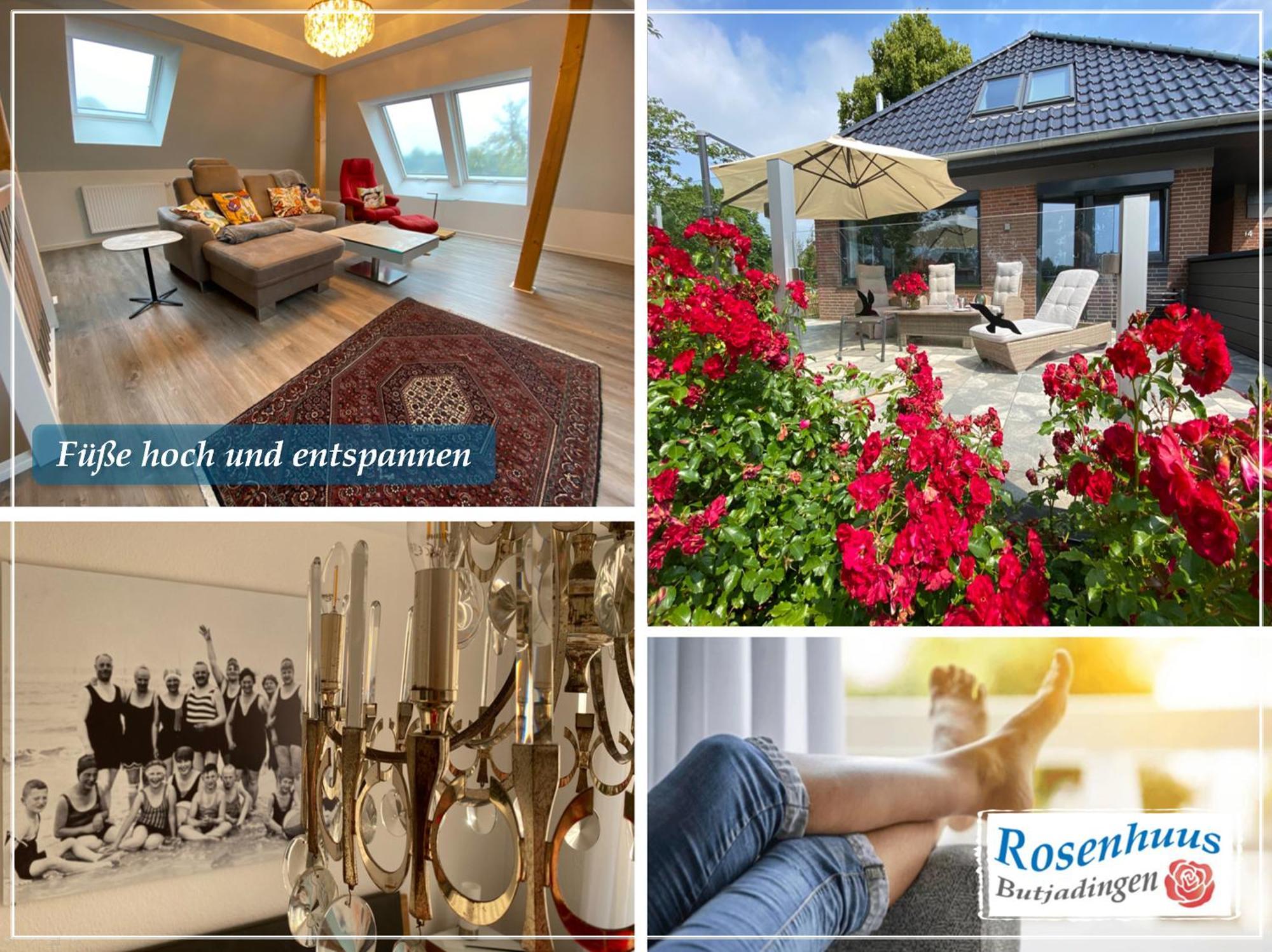 Holiday home Nordseeurlaub Im Hochwertigen Feriendomizil Rosenhuus Mit Sauna Und Kamin Im Idyllischen