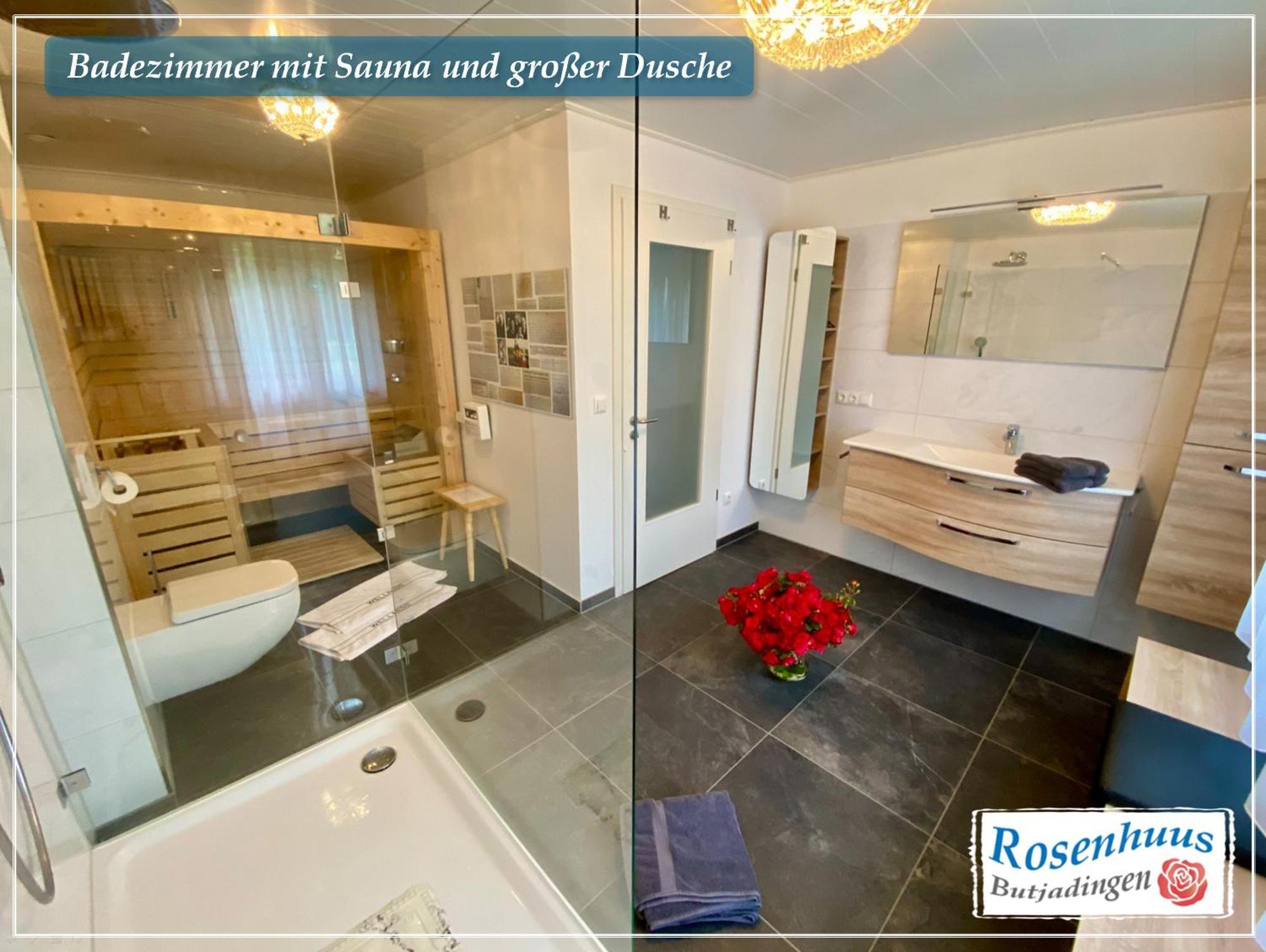 Nordseeurlaub Im Hochwertigen Feriendomizil Rosenhuus Mit Sauna Und Kamin Im Idyllischen *