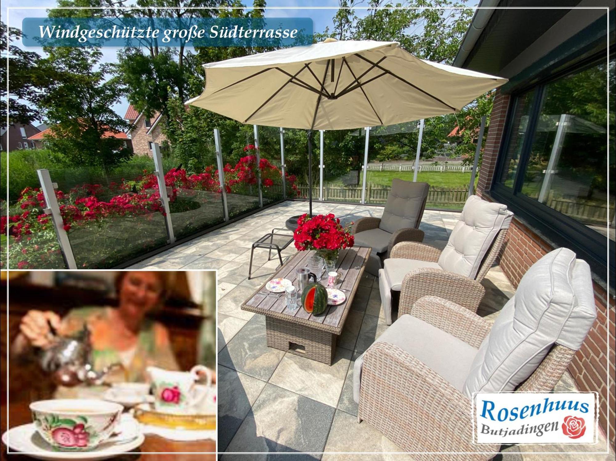 Nordseeurlaub Im Hochwertigen Feriendomizil Rosenhuus Mit Sauna Und Kamin Im Idyllischen Holiday home *
