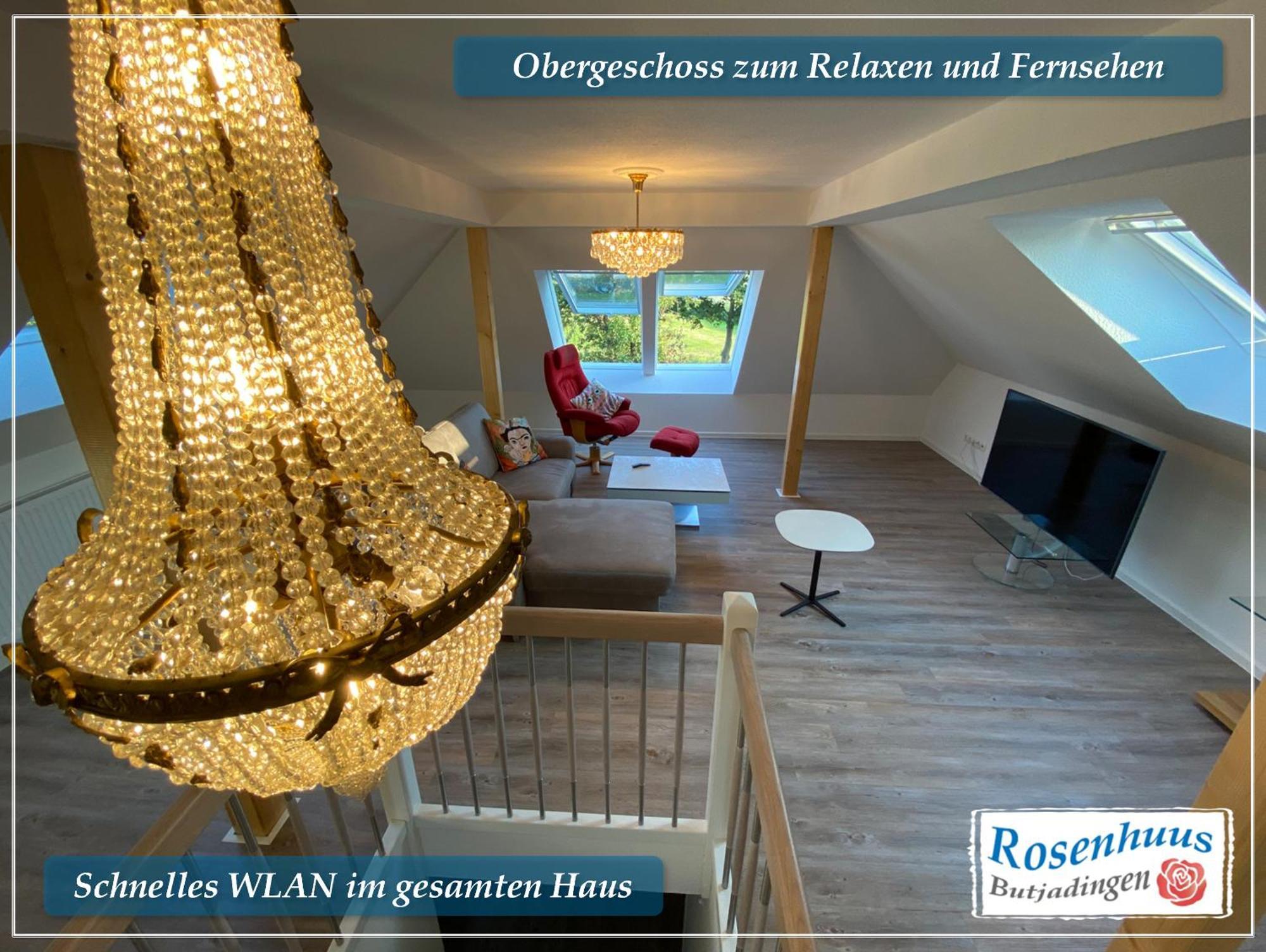 Nordseeurlaub Im Hochwertigen Feriendomizil Rosenhuus Mit Sauna Und Kamin Im Idyllischen * Butjadingen
