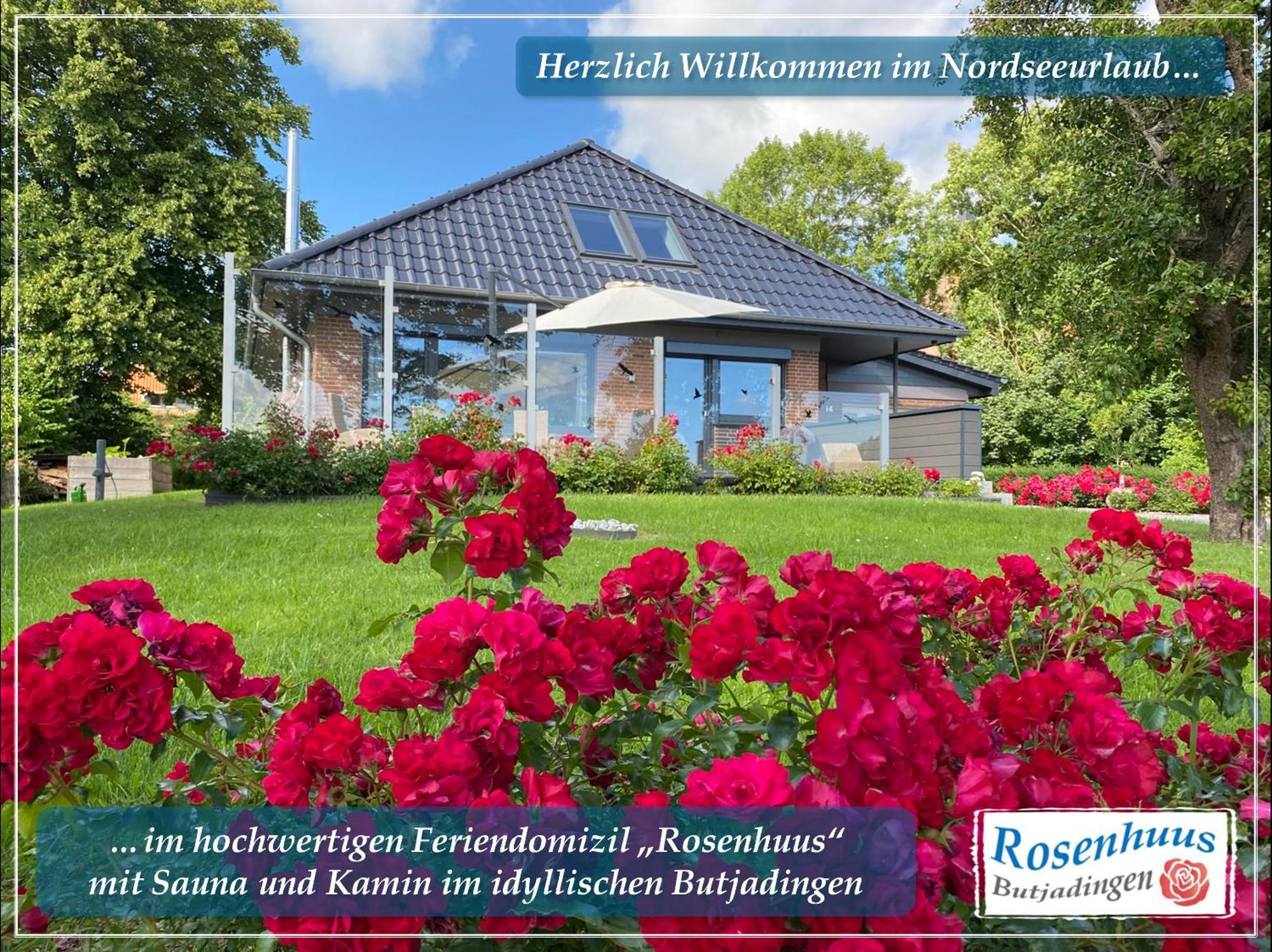 Nordseeurlaub Im Hochwertigen Feriendomizil Rosenhuus Mit Sauna Und Kamin Im Idyllischen