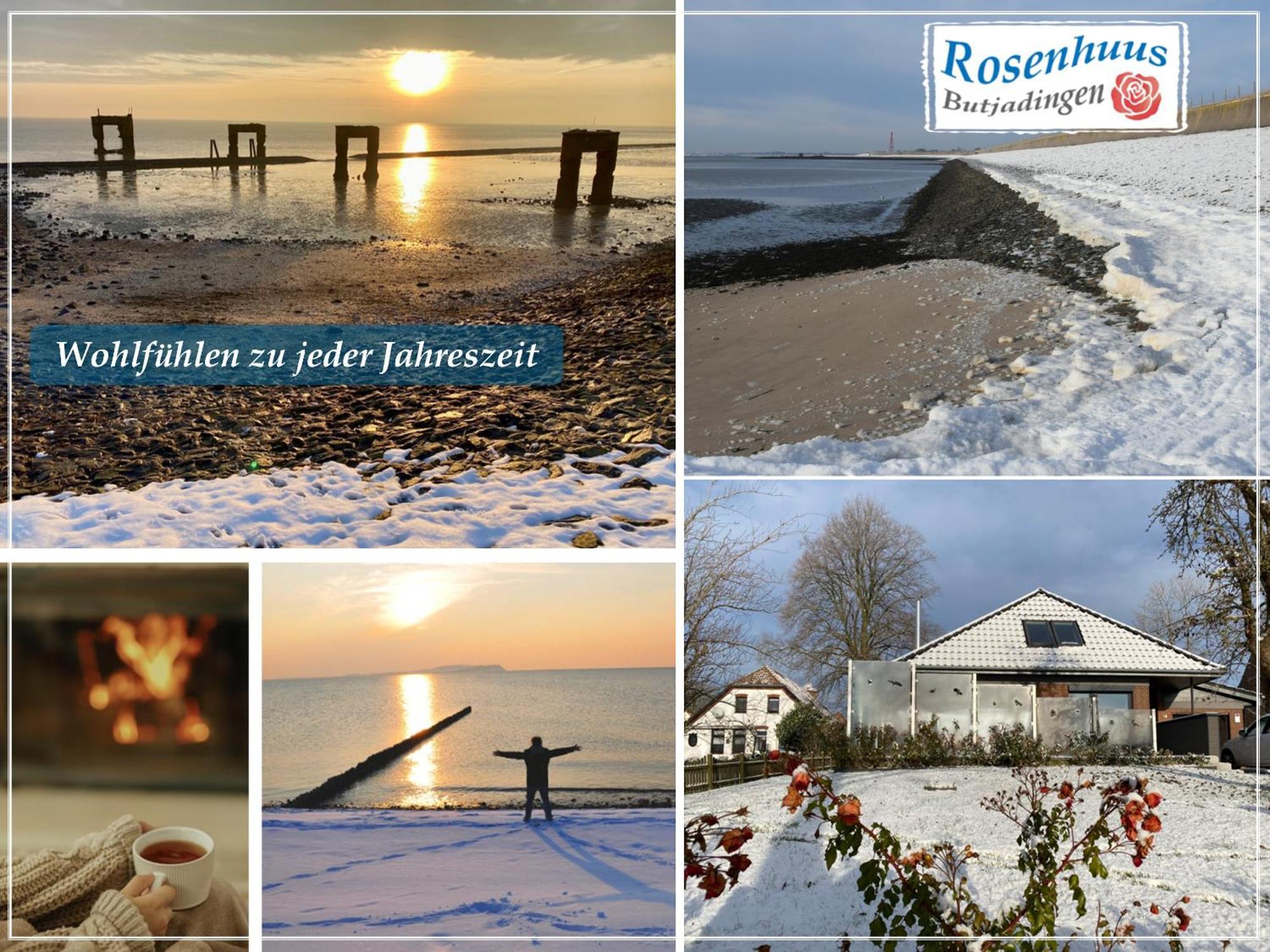 Holiday home Nordseeurlaub Im Hochwertigen Feriendomizil Rosenhuus Mit Sauna Und Kamin Im Idyllischen